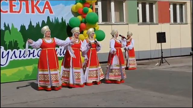 Отрывки из выступлений ансамбля "Тулинское раздолье"