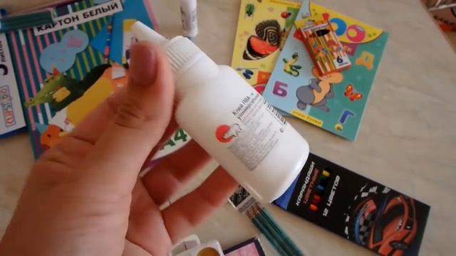 Покупки канцелярии в садик в магазине Галамарт. Back to school смотреть онлайн