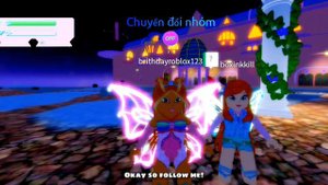 [Angelix Club] How To Do The Christmas Event (Finding The Duck) | BrithFromMagix