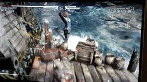 Как сделать секретное бруталити за Бо Рай Чо в Мортал Комбат X