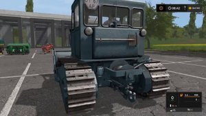 Farming Simulstor 17 ► ЧТЗ Т-100 ► Обзор мода