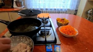 Свинина с ананасами по китайски