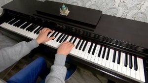 Moscow never sleeps на пианино (piano cover by Sergei Miasnikov)