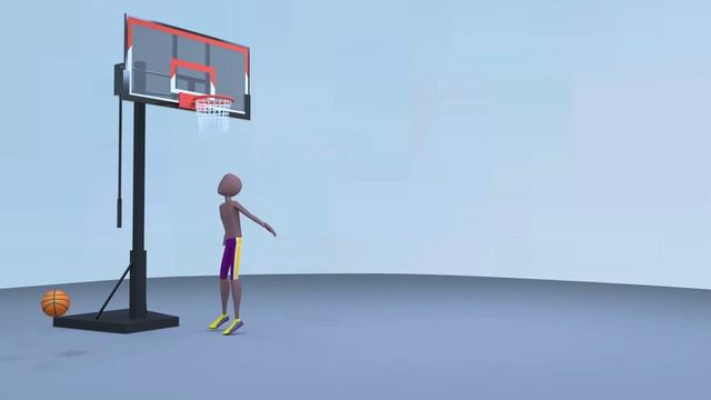 Slam Dunk - 3D Animation Basketball смотреть онлайн