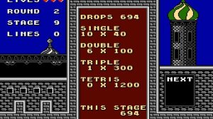 Tetris [NES]