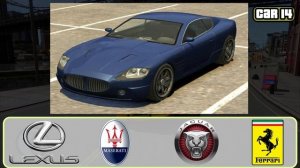 GTA 4 CAR QUIZ | Guess gta4 cars in real life