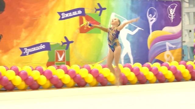 Турнир по xудожественной гимнастике "Autumn stars" Татарстан. Высокая гора. 29-30 октября 2021г смотреть онлайн