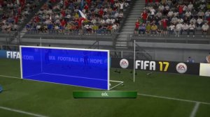 FIFA 17 gol+videorozhodci