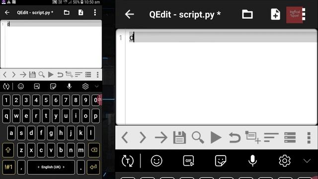 Python In Android Using QPython | Text-to-Speech Using QPython Android | Android Assistant in Py