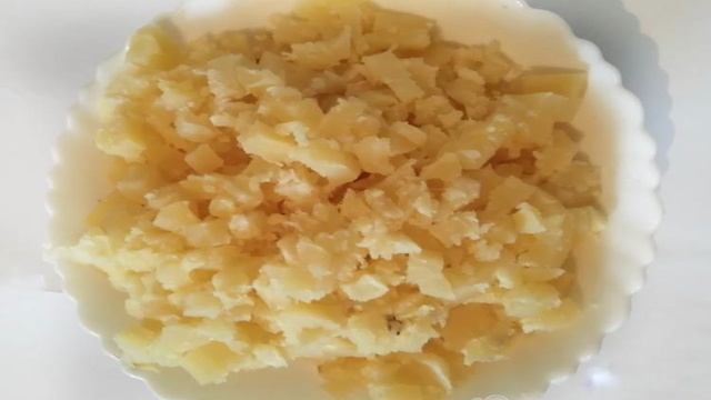 Окрошка на сметане