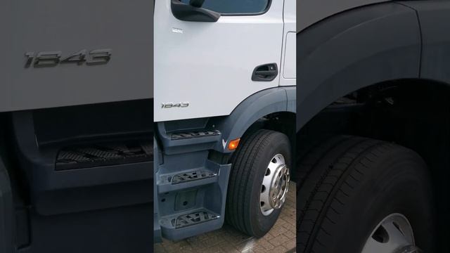 Kleyn Trucks - MERCEDES-BENZ ACTROS 1843 2016 674,336 km смотреть онлайн