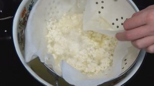 Домашний сыр кефирник / творог / hausgemachter Käse /homemade cheese #сыр #домашнийсыр #кефирник