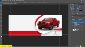 Photoshop Tutorial | Car Sales Web Banner Design