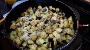Badımcan çığırtması Чыхыртма из баклажанов, простой и вкусный рецепт без яиц