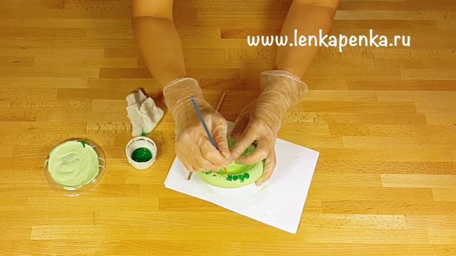 Акриловый гипс, окраска фигурки. ЧАСТЬ 2