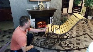 Шикарный результат ! Своими руками из профильной трубы! Холодная ковка!