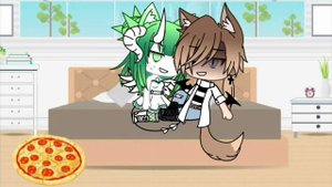 ||Челлендж 24 часа в комнате с парнем|| 🔞 ||Gacha lIfe||