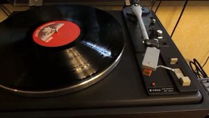 TRIO KP 3022 Проигрыватель пластинок. Пр-во Японии 100V