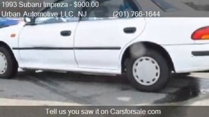 1993 Subaru Impreza L 4dr Sedan for sale in North Bergen, NJ