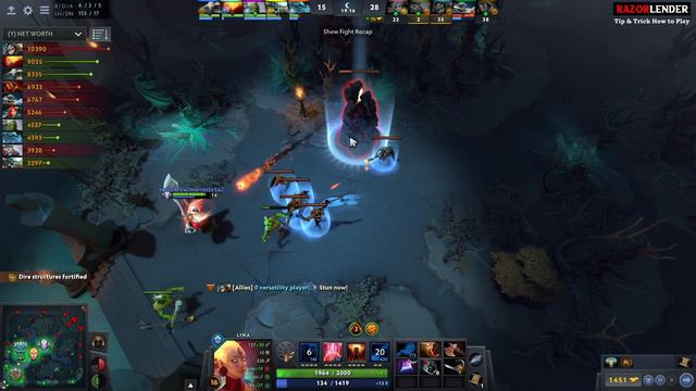 Easy Carry Mid Lina First Item Boots of Travel Full Physical Damage + Max Attack Speed Dota 2 Guide смотреть онлайн