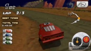 Полное Прохождение Тачки Race-O-Rama (PSP) (Без комментариев)