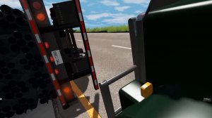 НЕУДАЧНЫЙ ОБГОН! НЕ УСПЕЛ УВЕРНУТЬСЯ ОТ ФУРЫ НА ВСТРЕЧКЕ | BeamNG.drive