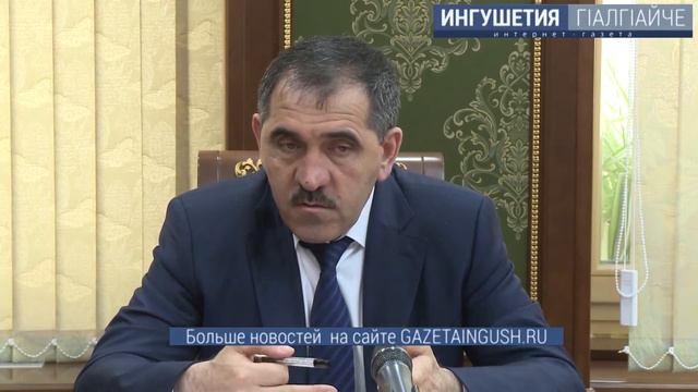 Юнус-Бек Евкуров поручил проверить состояние соцобъектов после ураганного ветра смотреть онлайн