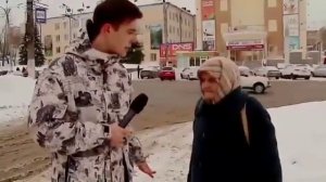 БАБКА ЖЖЕТ)))) ПРИКОЛ