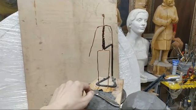 Эфир Каркас Для Скульптуры смотреть онлайн