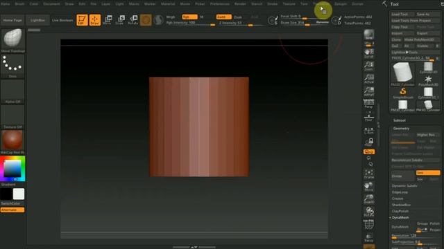 BLENDER 2.8 для головы цилиндр шляпа смотреть онлайн