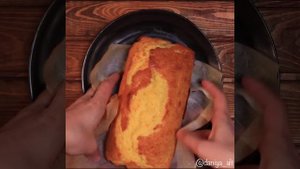 Легкий рецепт апельсинового кекса | Кекс с апельсиновой цедрой