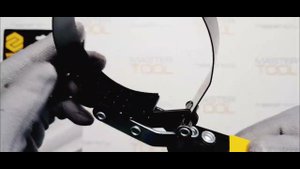 Съёмник масляных фильтров ленточный 85-95 мм VOREL 57613