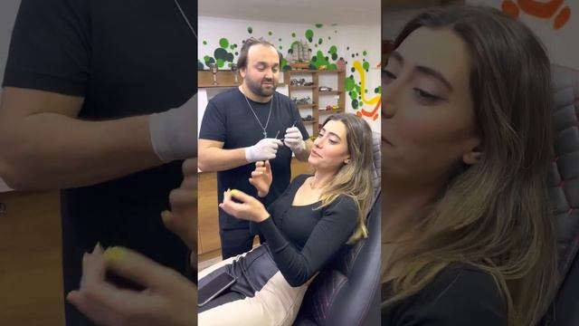 Nose piercing işlemi #piercings #tattoos #gebze #piercing #nose смотреть онлайн