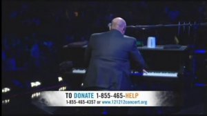 Billy Joel River of Dreams Live 121212concert Hurricane Sandy