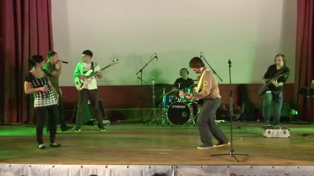 Концерт 2013. ЦЗМ, песня Молитва. Концерт 2013
