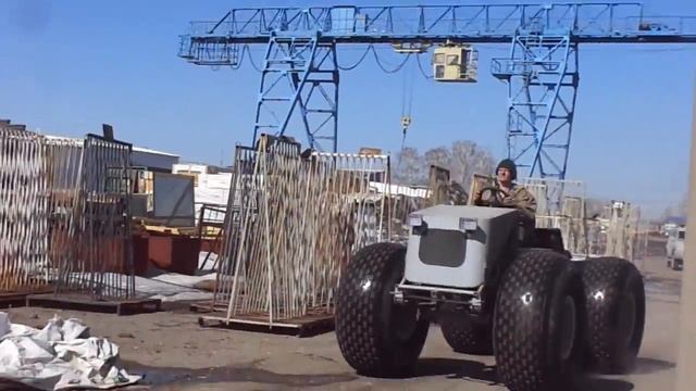 Вездеход Соломономобиль-ЛапотЪ 1300 смотреть онлайн