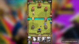 Играю в Clash Royale. Дорога ко 2 арене.