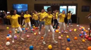 Bellini - Samba do Brasil coreografía casino Pto varas
