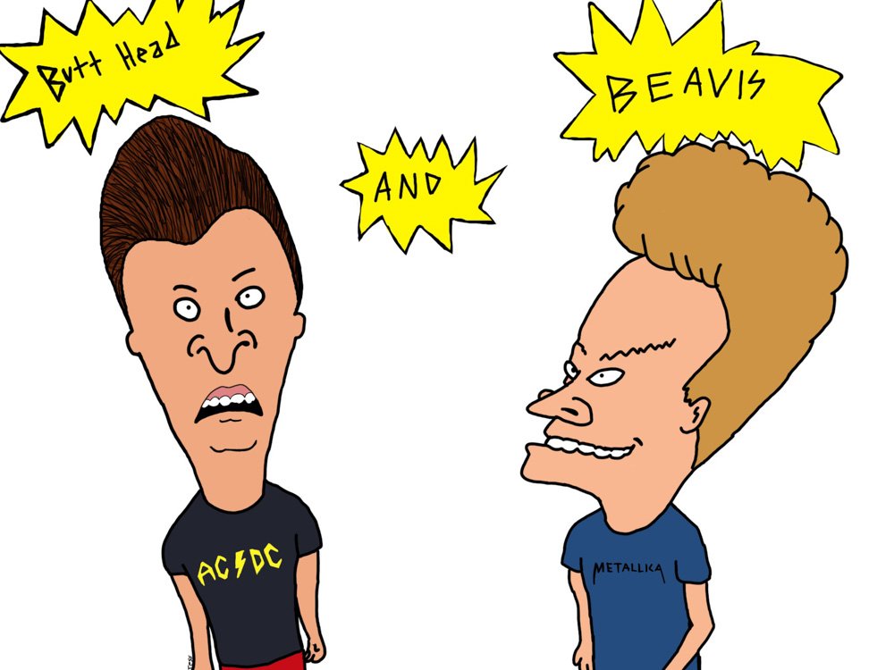 Бивис и Батт-Хед - 5 сезон 13 серия «В очередь» / Beavis and Butt-Head