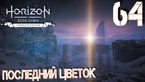 Horizon Zero Dawn. Прохождение ─ Часть 64: Последний цветок
