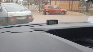 Печка при 0 градусов в Рено Доккер