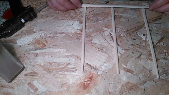 поделки из палочек для суши, зубочисток и ватных палочек смотреть онлайн