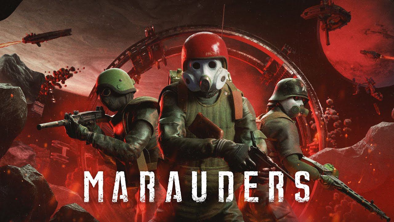 Космо-цыгани![ https://wasd.tv/badsanta] [Marauders]