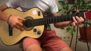 Красивая и Простая Мелодия на гитаре #гитара #нагитаре #фингерстайл #красиваямузыка