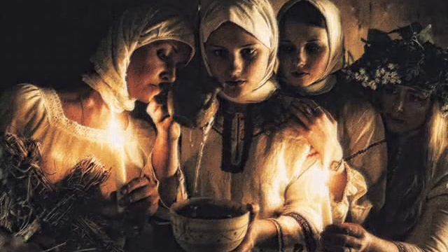 крещенские гадания