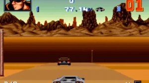 Lamborghini: American Challenge on the SNES