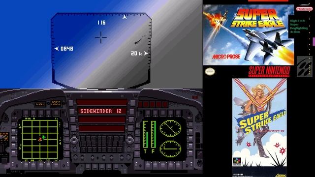 SNES A Day 166: Super Strike Eagle смотреть онлайн