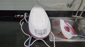 SV9201 Tefal Steam Generator ANTI-CALC ล้างตะกรันเตารีดแรงดันไอน้ำ