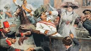 Начало первой мировой войны .Повод для войны