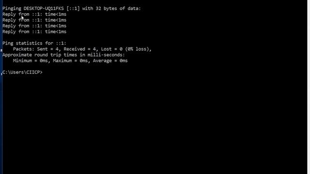 Test my localhost connection using PING command смотреть онлайн